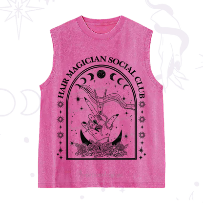 Purplehecate Hair Magician Social Club Collective Washed Tank