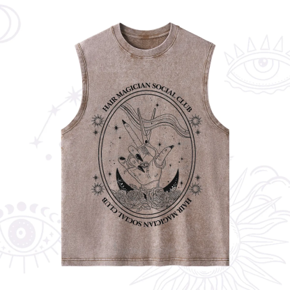 Purplehecate Hair Magician Social Club Washed Tank