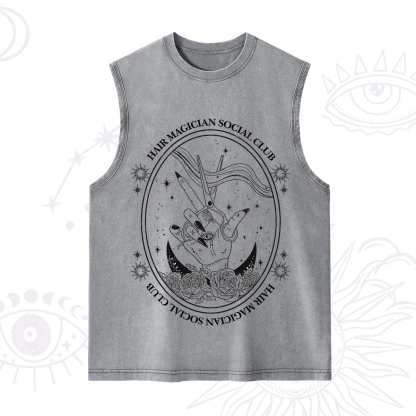 Purplehecate Hair Magician Social Club Washed Tank