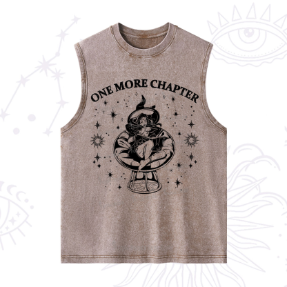 Purplehecate One More Chapter Books Washed Tank