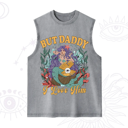 Purplehecate But Daddy I Love Him Washed Tank