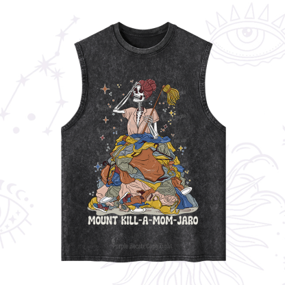 Purplehecate Mount Mom's Chaos Washed Tank