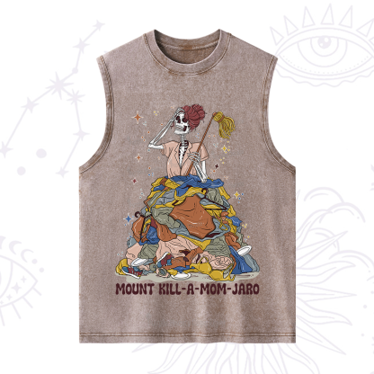 Purplehecate Mount Mom's Chaos Washed Tank