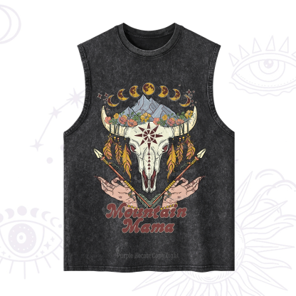 Purplehecate Mountain Mama Washed Tank