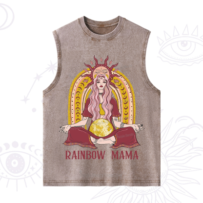 Purplehecate Rainbow Mama Washed Tank