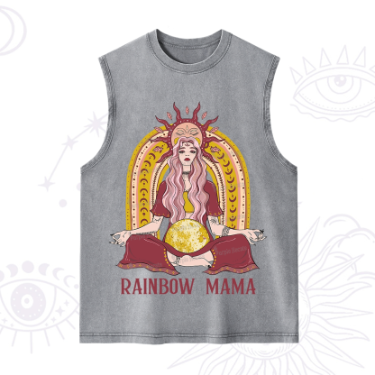 Purplehecate Rainbow Mama Washed Tank