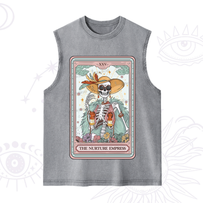 Purplehecate The Nurture Empress Tarot Washed Tank