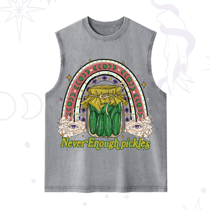 Purplehecate Never Enough Pickles Washed Tank