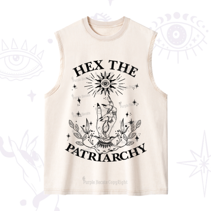 Purplehecate Smash The Patriarchy Washed Tank