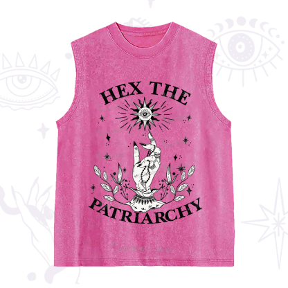 Purplehecate Smash The Patriarchy Washed Tank