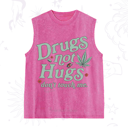 Purplehecate Sarcastic Weed Washed Tank
