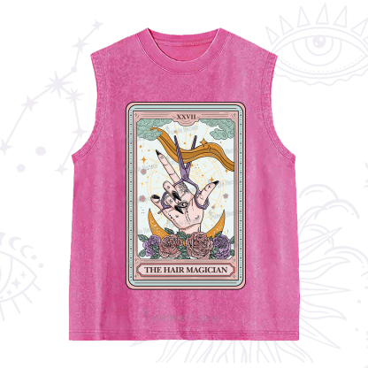Purplehecate The Hair Magician Tarot Washed Tank