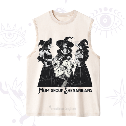 Purplehecate Mom Group Shenanigans Washed Tank