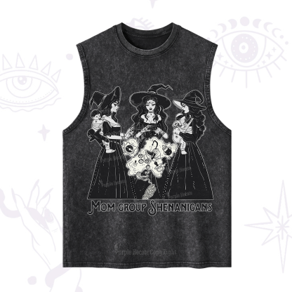Purplehecate Mom Group Shenanigans Washed Tank