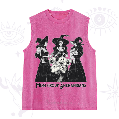 Purplehecate Mom Group Shenanigans Washed Tank