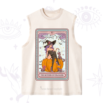 Purplehecate The Mother Of Strangers Tarot Washed Tank
