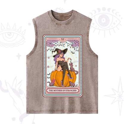 Purplehecate The Mother Of Strangers Tarot Washed Tank
