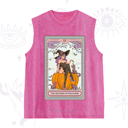 Purplehecate The Mother Of Strangers Tarot Washed Tank