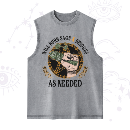 Purplehecate Will Burn Sage And Bridges Washed Tank