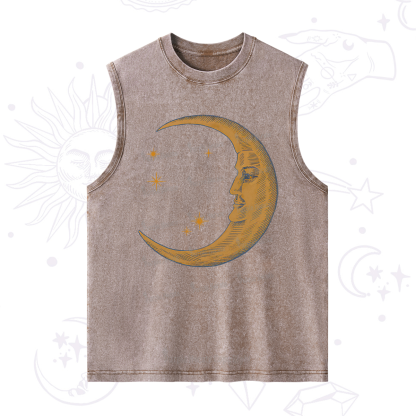 Purplehecate Celestial Moon Washed Tank