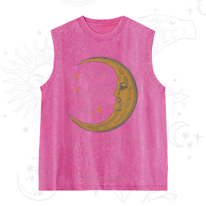 Purplehecate Celestial Moon Washed Tank