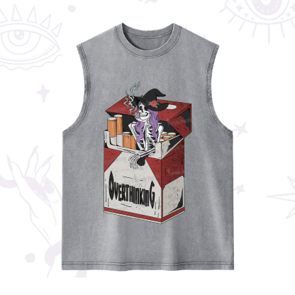 Purplehecate Overthinking Washed Tank