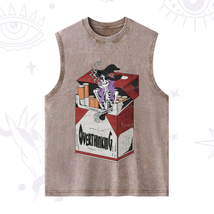 Purplehecate Overthinking Washed Tank
