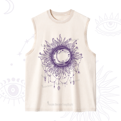 Purplehecate Starry Eye Washed Tank