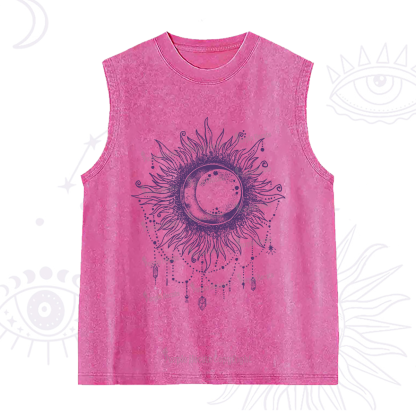 Purplehecate Starry Eye Washed Tank