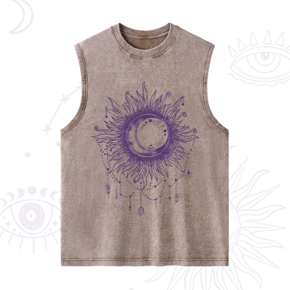 Purplehecate Starry Eye Washed Tank