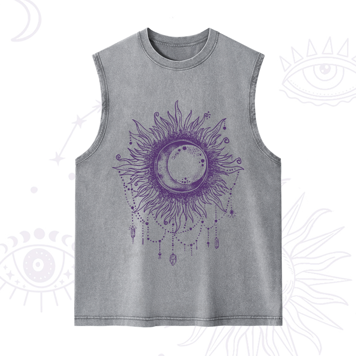 Purplehecate Starry Eye Washed Tank