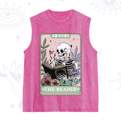 Purplehecate The Reader's Tarot Washed Tank