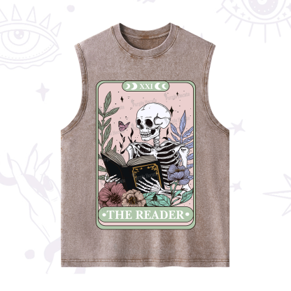 Purplehecate The Reader's Tarot Washed Tank