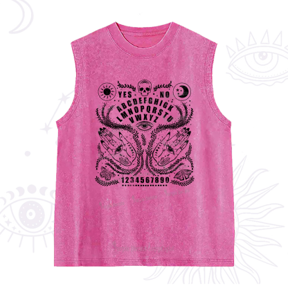 Purplehecate Ouija Spirit Board Washed Tank