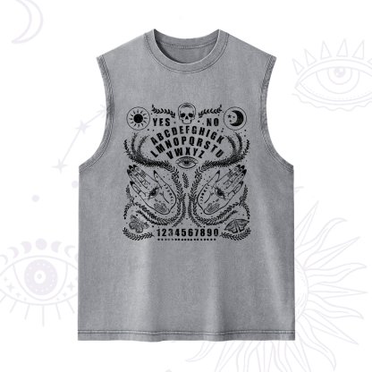 Purplehecate Ouija Spirit Board Washed Tank