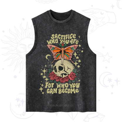 Purplehecate For Who You Can Become Washed Tank