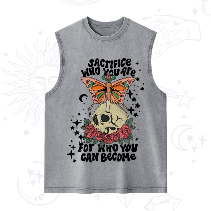 Purplehecate For Who You Can Become Washed Tank