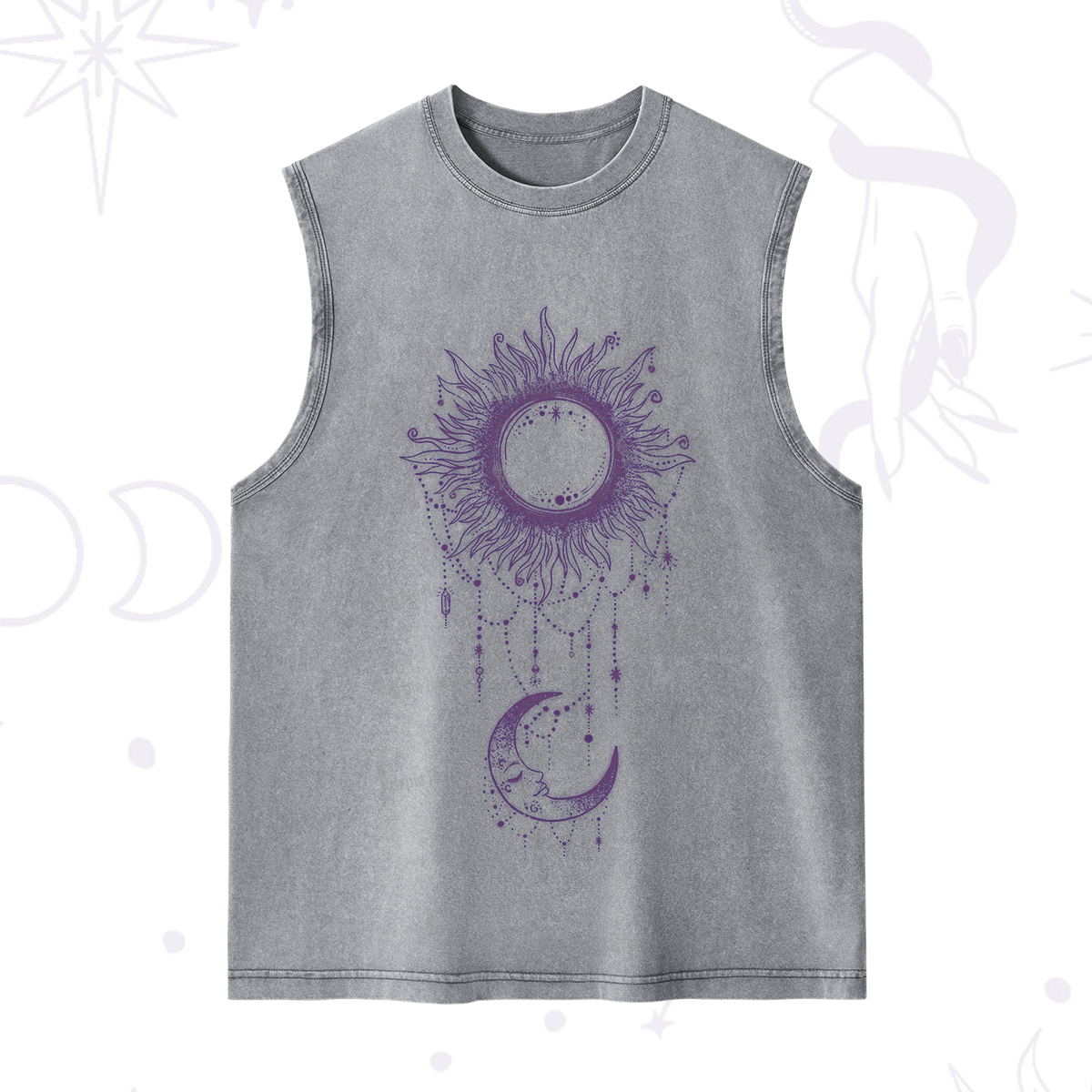 Purplehecate Radiance Of Sun And Moon Washed Tank