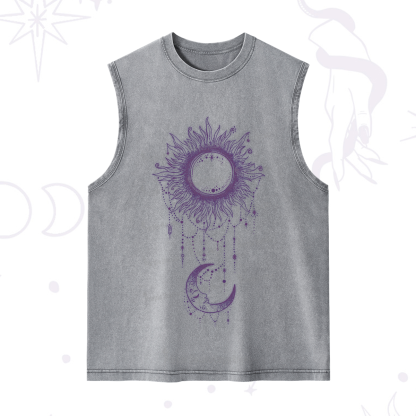 Purplehecate Radiance Of Sun And Moon Washed Tank