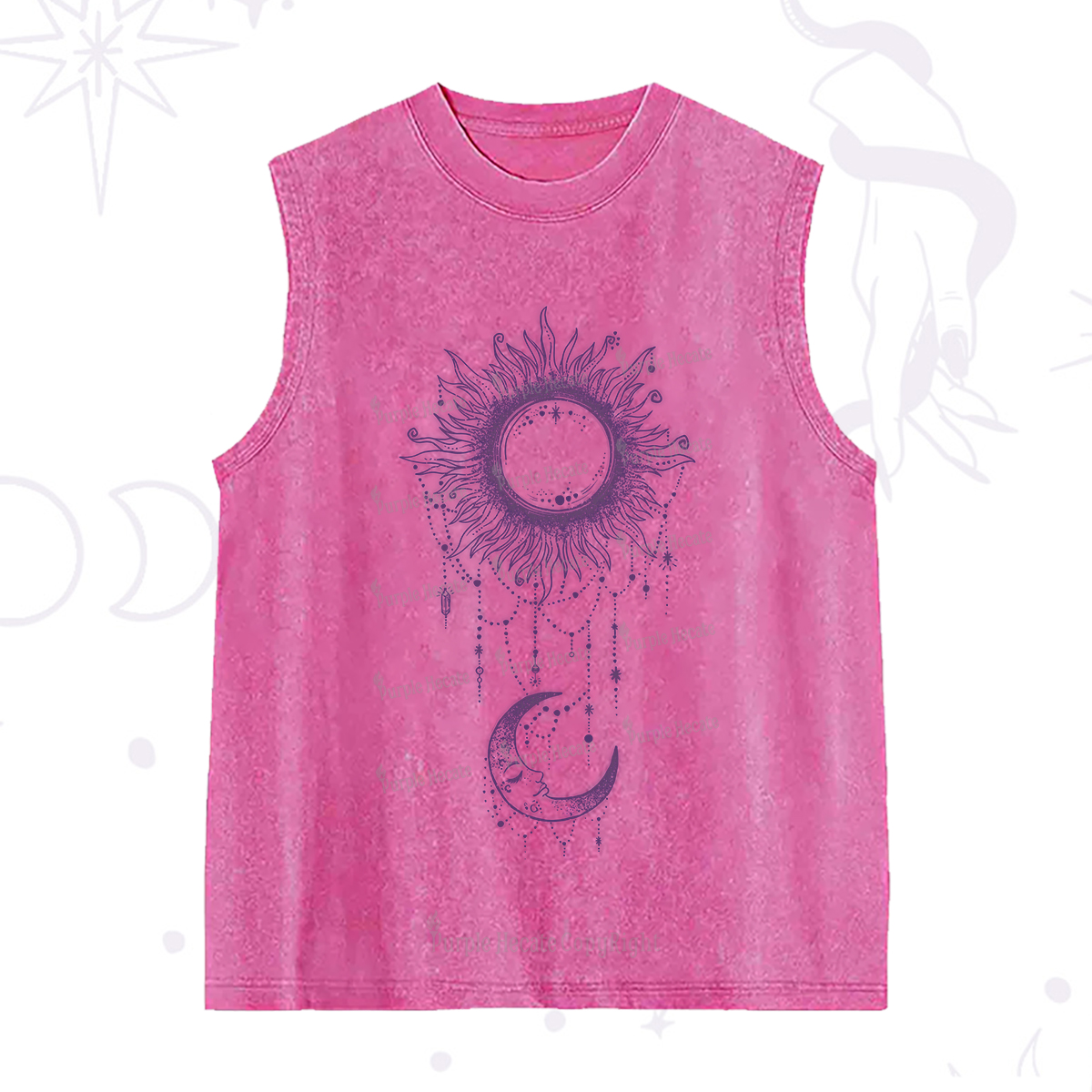 Purplehecate Radiance Of Sun And Moon Washed Tank
