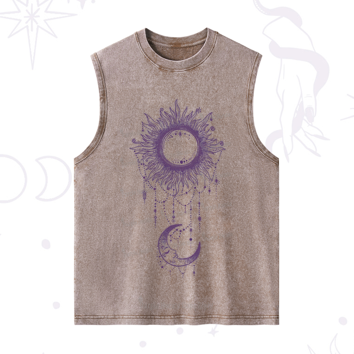 Purplehecate Radiance Of Sun And Moon Washed Tank
