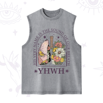 Purplehecate His Very Name Is The Sound Of Our Breath Washed Tank