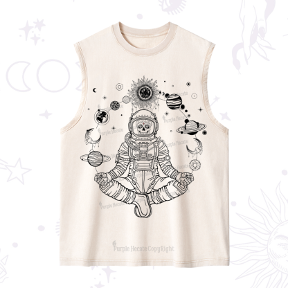 Purplehecate Cosmic Meditator Washed Tank