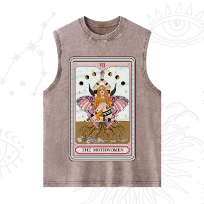 Purplehecate The Mothwomen Tarot Washed Tank