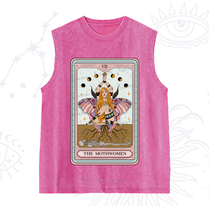 Purplehecate The Mothwomen Tarot Washed Tank