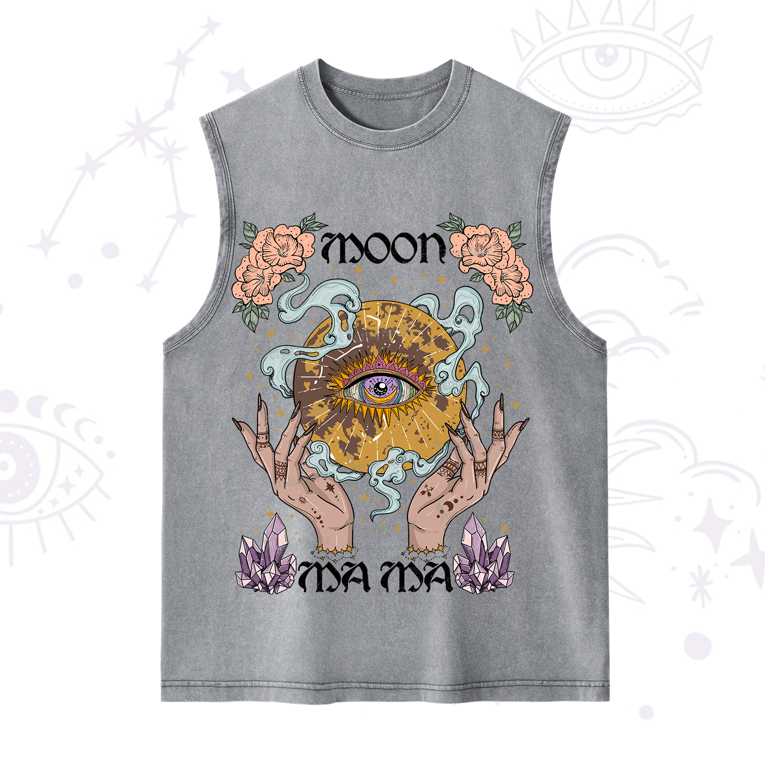 Purplehecate Moon Mama Washed Tank