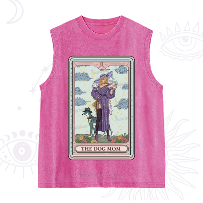 Purplehecate The Dog Mom Tarot Washed Tank