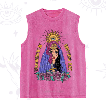 Purplehecate Prophetic Eye Witch Washed Tank