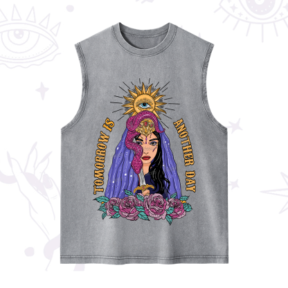 Purplehecate Prophetic Eye Witch Washed Tank