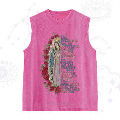 Purplehecate Biblical Blessings Washed Tank